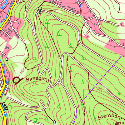 Detmold 2 (1:25,000)