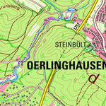 Oerlinghausen (1:25,000)
