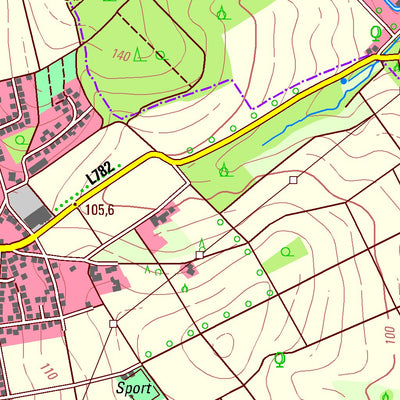 Hiddenhausen (1:25,000)