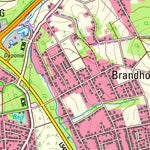 Hiddenhausen (1:25,000)