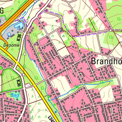 Hiddenhausen (1:25,000)