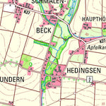 Bad Oeynhausen (1:25,000)