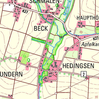 Bad Oeynhausen (1:25,000)
