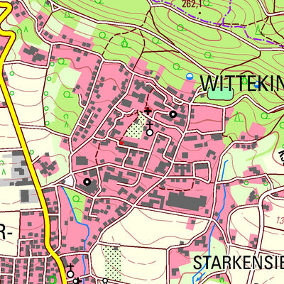 Bad Oeynhausen (1:25,000)