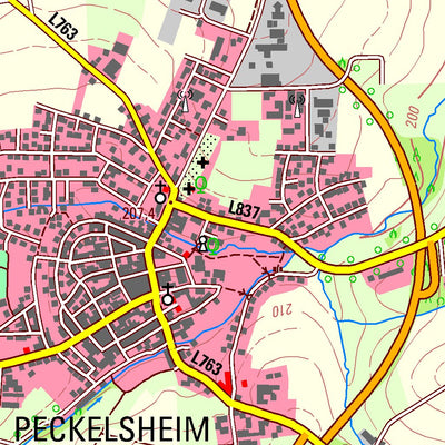 Willebadessen (1:25,000)