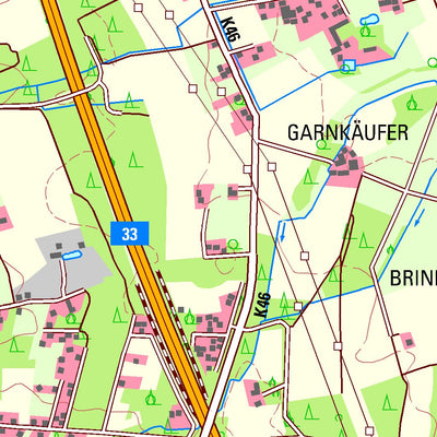 Schloß Holte-Stukenbrock (1:25,000)