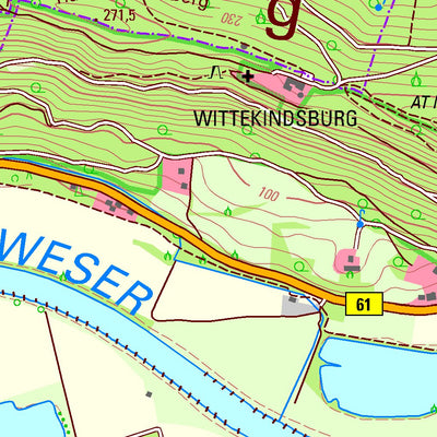 Porta Westfalica 3 (1:25,000)