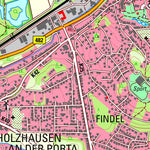 Porta Westfalica 3 (1:25,000)