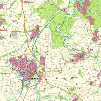 Steinheim 1 (1:25,000)