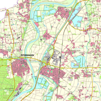 Petershagen 1 (1:25,000)