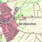 Borchen (1:25,000)