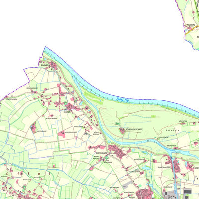 Kleve 2 (1:25,000)