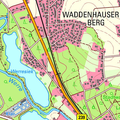 Bad Salzuflen 2 (1:25,000)