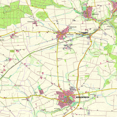 Borgentreich 1 (1:25,000)