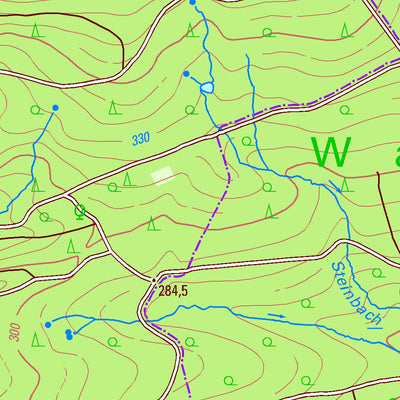 Schieder-Schwalenberg (1:25,000)