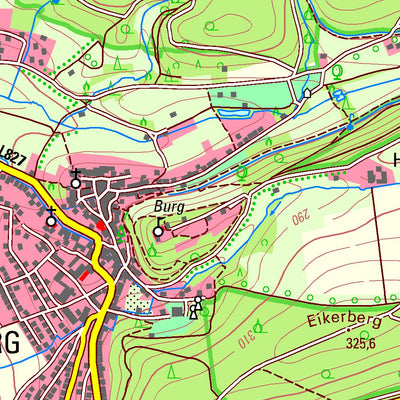 Schieder-Schwalenberg (1:25,000)