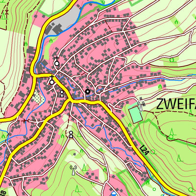 Stolberg (Rhld.) 2 (1:25,000)
