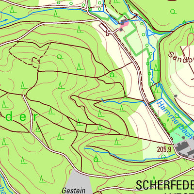 Warburg 4 (1:25,000)