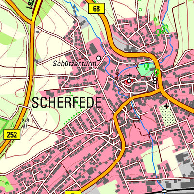Warburg 4 (1:25,000)