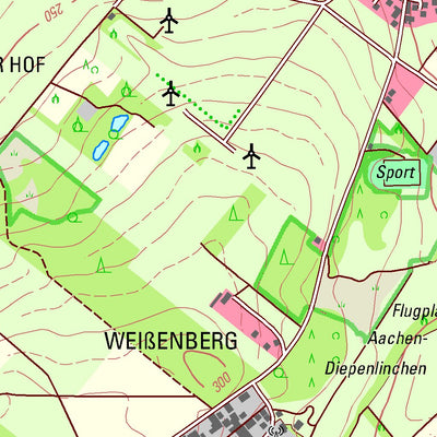 Stolberg (Rhld.) 1 (1:25,000)