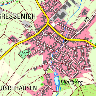 Stolberg (Rhld.) 1 (1:25,000)
