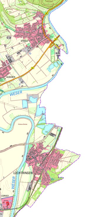 Höxter 2 (1:25,000)