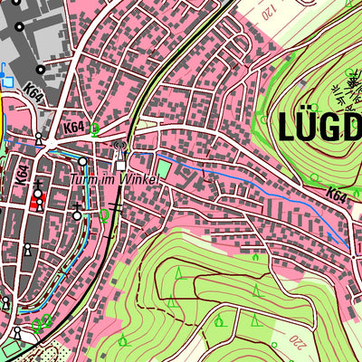 Lügde 1 (1:25,000)