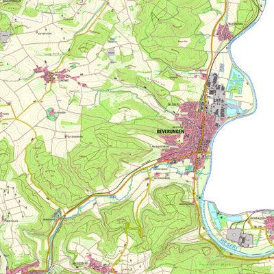 Beverungen 1 (1:25,000)