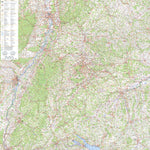 Map of Baden-Wurttemberg