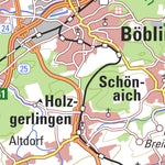 Map of Baden-Wurttemberg