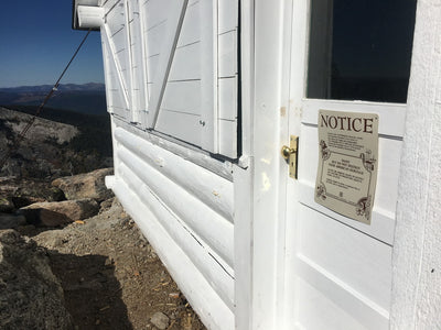 Skookum Butte Lookout Trail and Road Montana