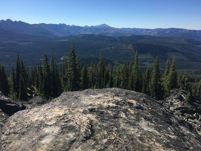 Skookum Butte Lookout Trail and Road Montana