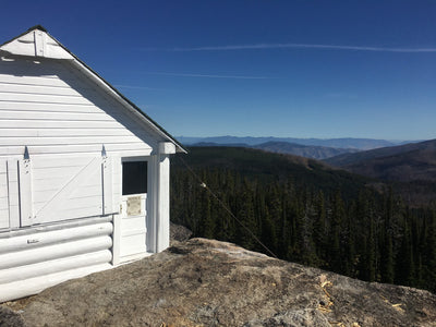 Skookum Butte Lookout Trail and Road Montana