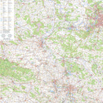 Map of Saxony-Anhalt