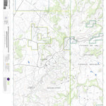 Wickiup Canyon, Utah 7.5 Minute Topographic Map