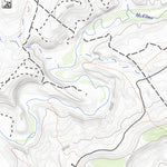 Wickiup Canyon, Utah 7.5 Minute Topographic Map