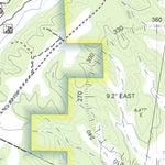 Pinkerton Mesa, Colorado 7.5 Minute Topographic Map