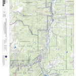 Lake City, Colorado 7.5 Minute Topographic Map