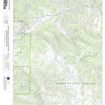Lonetree Canyon, Colorado 7.5 Minute Topographic Map