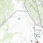 Lonetree Canyon, Colorado 7.5 Minute Topographic Map