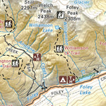 WMU 2-3 Lower Mainland Region BC Hunting Topo Map