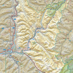 WMU 2-17 Lower Mainland Region BC Hunting Topo Map