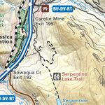 WMU 2-17 Lower Mainland Region BC Hunting Topo Map