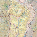 WMU 3-19 Thompson Region BC Hunting Topo Map