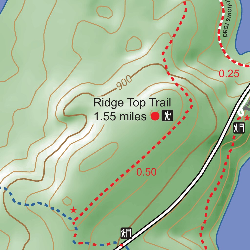 Fort Loudoun State Historic Park Map by Tennessee State Parks Avenza Maps