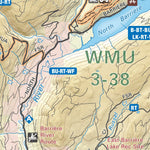 WMU 3-38 Thompson Region BC Hunting Topo Map
