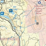 WMU 3-18 Thompson Region BC Hunting Topo Map