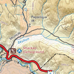 WMU 3-18 Thompson Region BC Hunting Topo Map