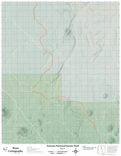 Arizona Trail - Map 8