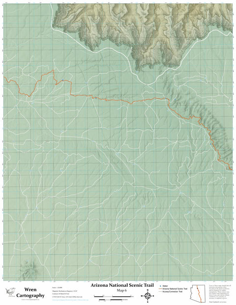 Arizona Trail - Map 6